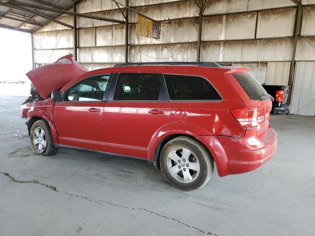 Parquets DODGE JOURNEY 2017 Bordowy