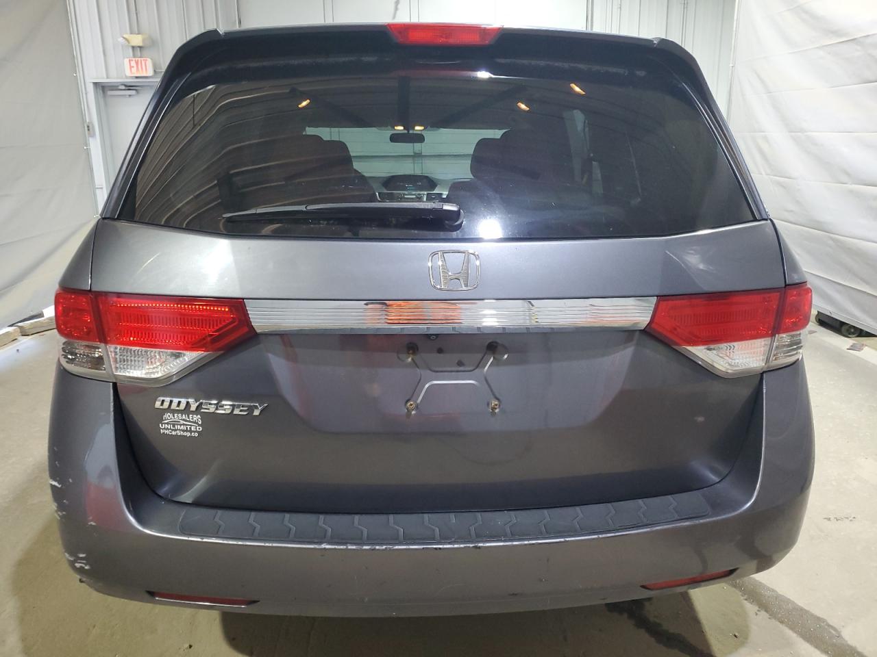 2017 Honda Odyssey Lx VIN: 5FNRL5H22HB000970 Lot: 65536495