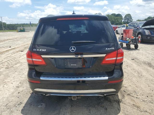 Parquets MERCEDES-BENZ GLS-CLASS 2017 Czarny