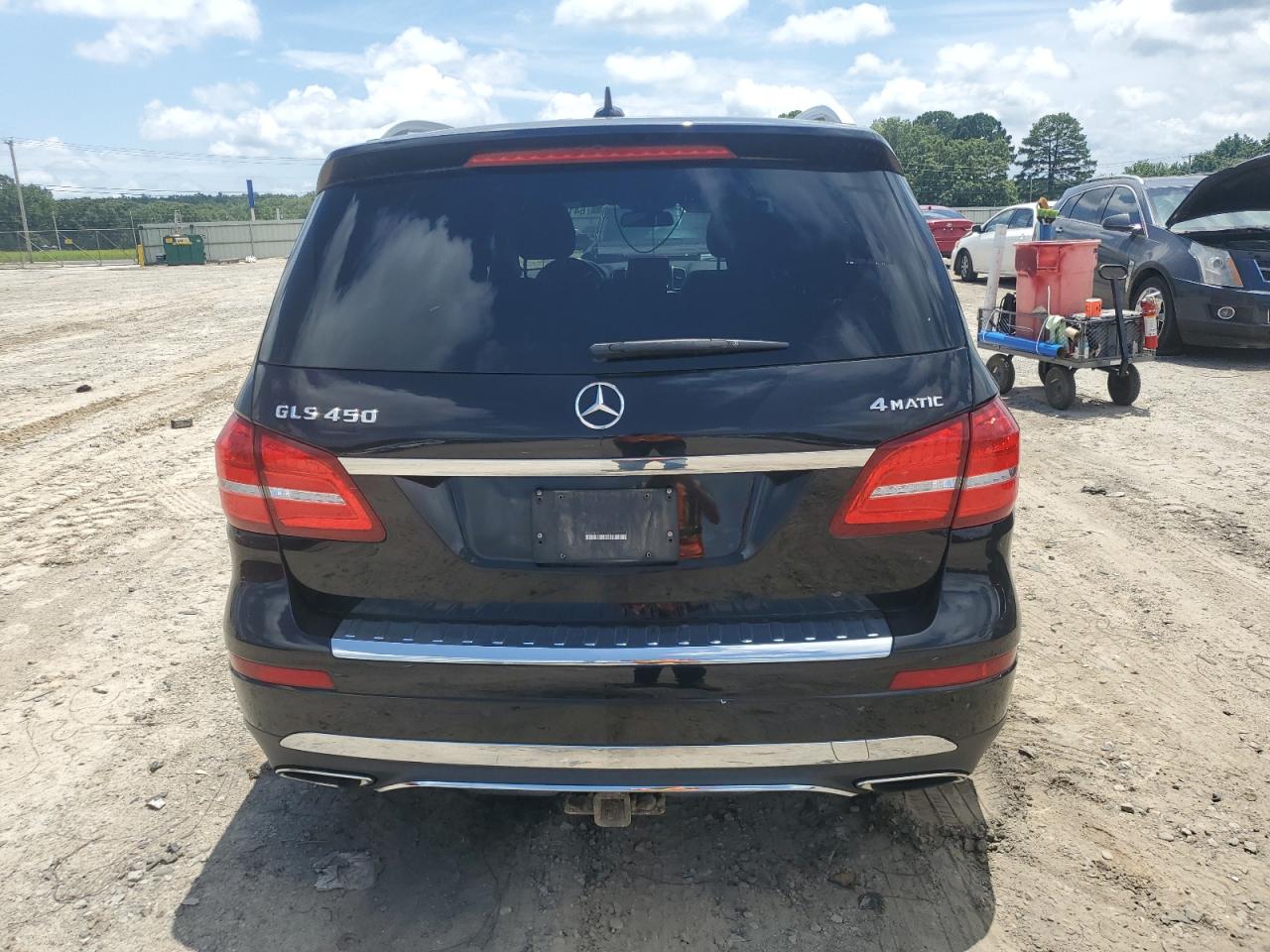 2017 Mercedes-Benz Gls 450 4Matic VIN: 4JGDF6EE4HA762515 Lot: 64134195