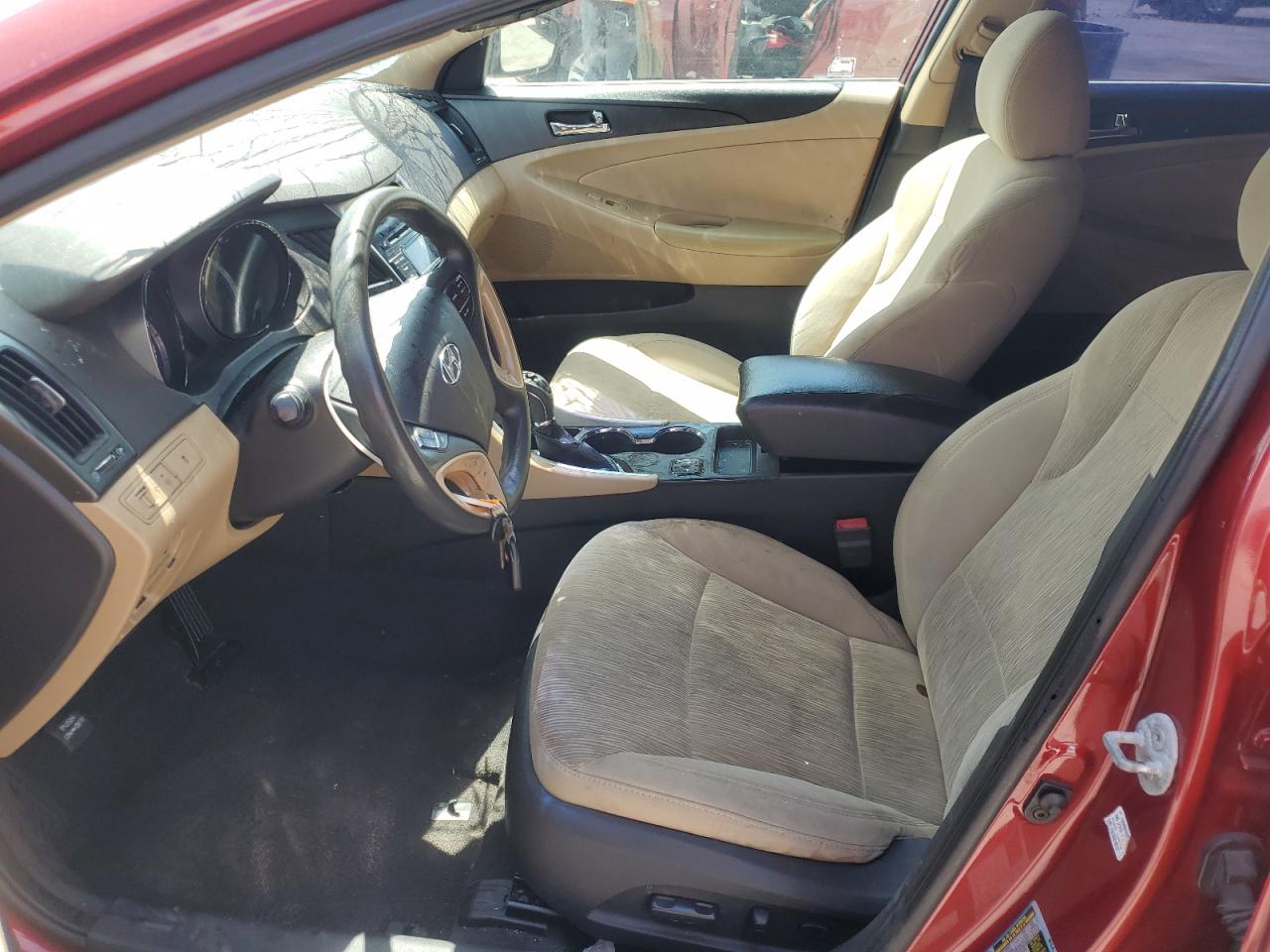 2013 Hyundai Sonata Gls VIN: 5NPEB4AC2DH777384 Lot: 64463895
