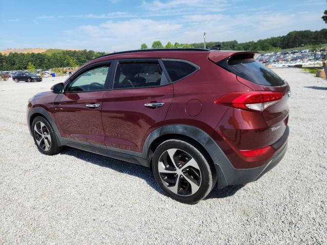 Parquets HYUNDAI TUCSON 2016 Red