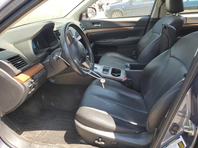  SUBARU OUTBACK 2014 Blue