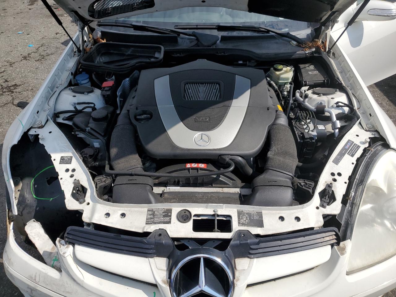 2005 Mercedes-Benz Slk 350 VIN: WDBWK56F45F074960 Lot: 63380765