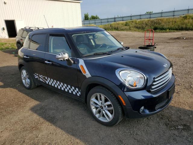  MINI COOPER 2012 Blue