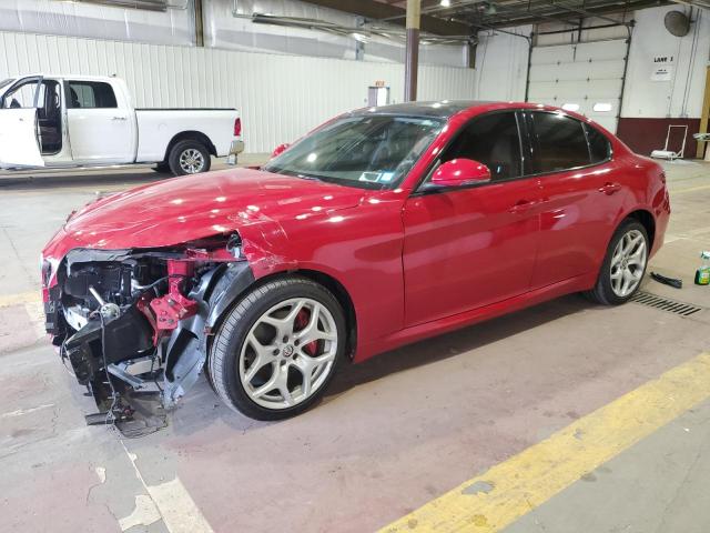  ALFA ROMEO GIULIA 2019 Red