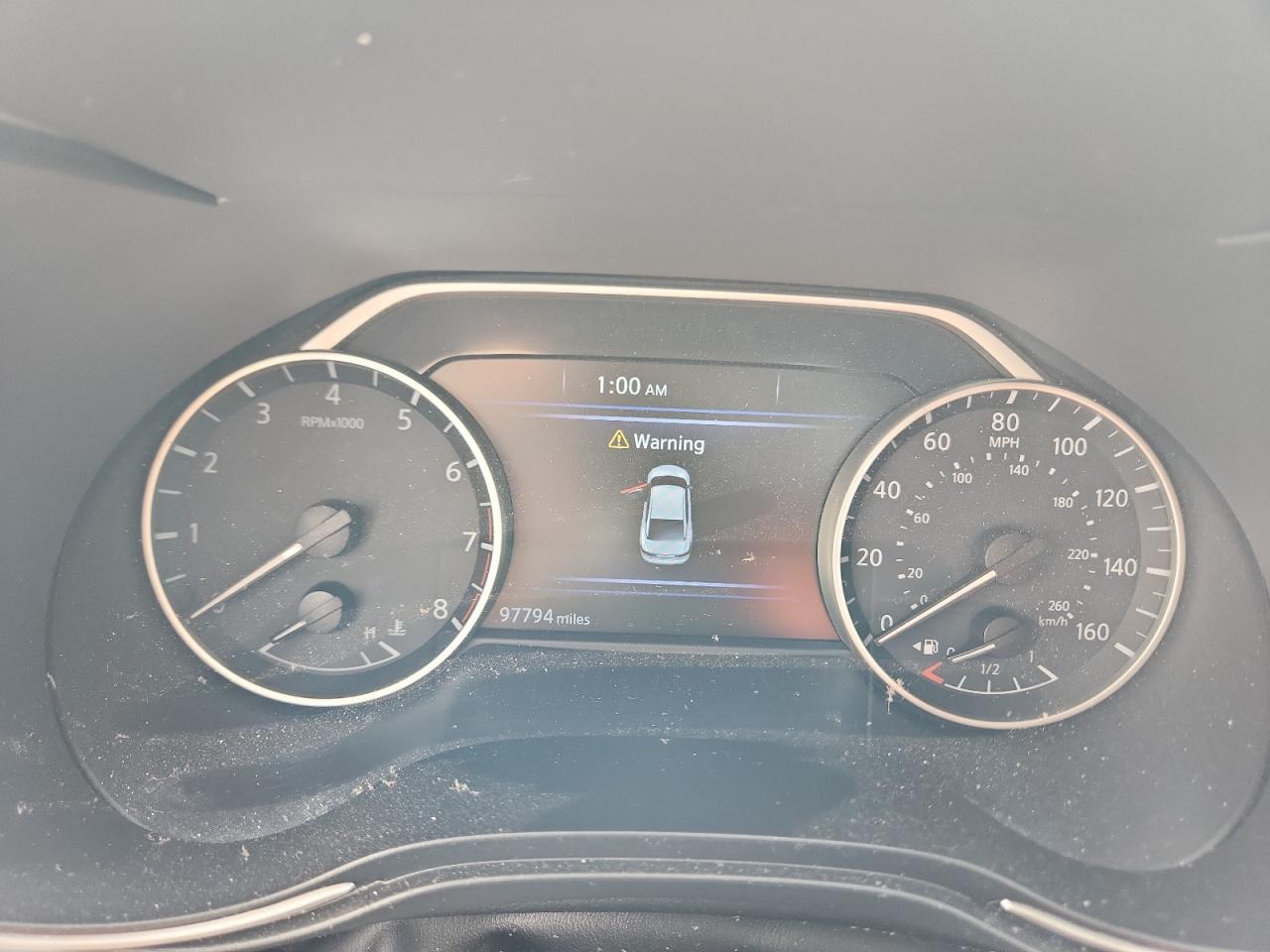 2019 Nissan Maxima S VIN: 1N4AA6AV5KC371631 Lot: 64587135