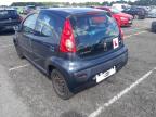2008 PEUGEOT 107 URBAN for sale at Copart SANDTOFT