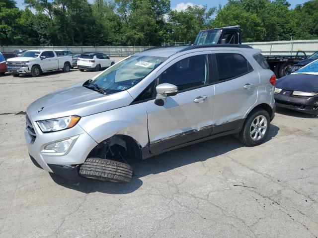  FORD ECOSPORT 2018 Silver