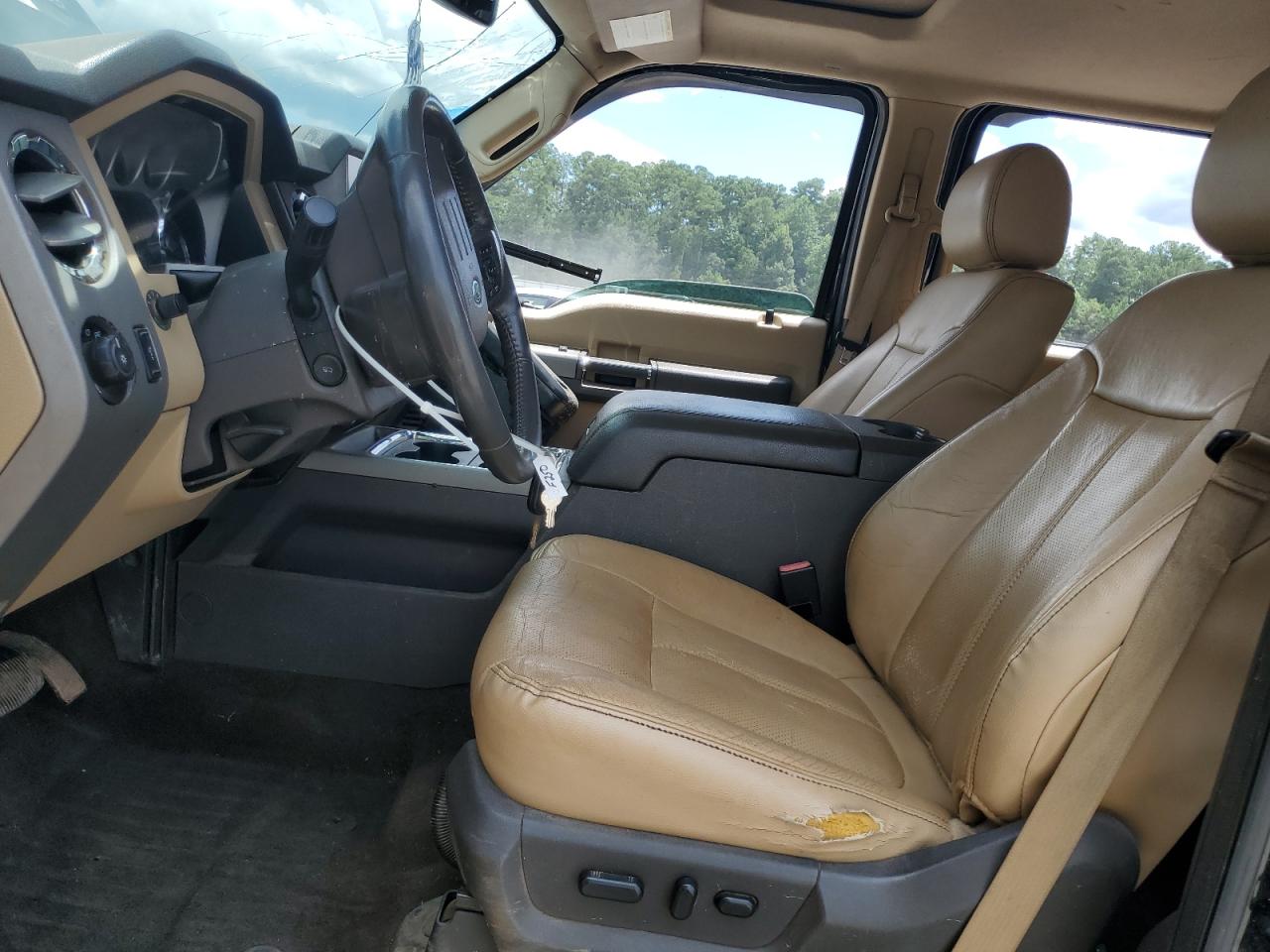 2015 Ford F250 Super Duty VIN: 1FT7W2BT1FED62351 Lot: 65722375