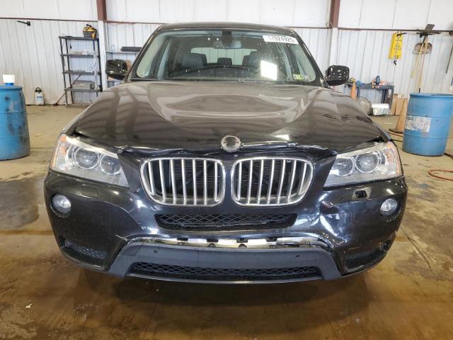  BMW X3 2012 Black