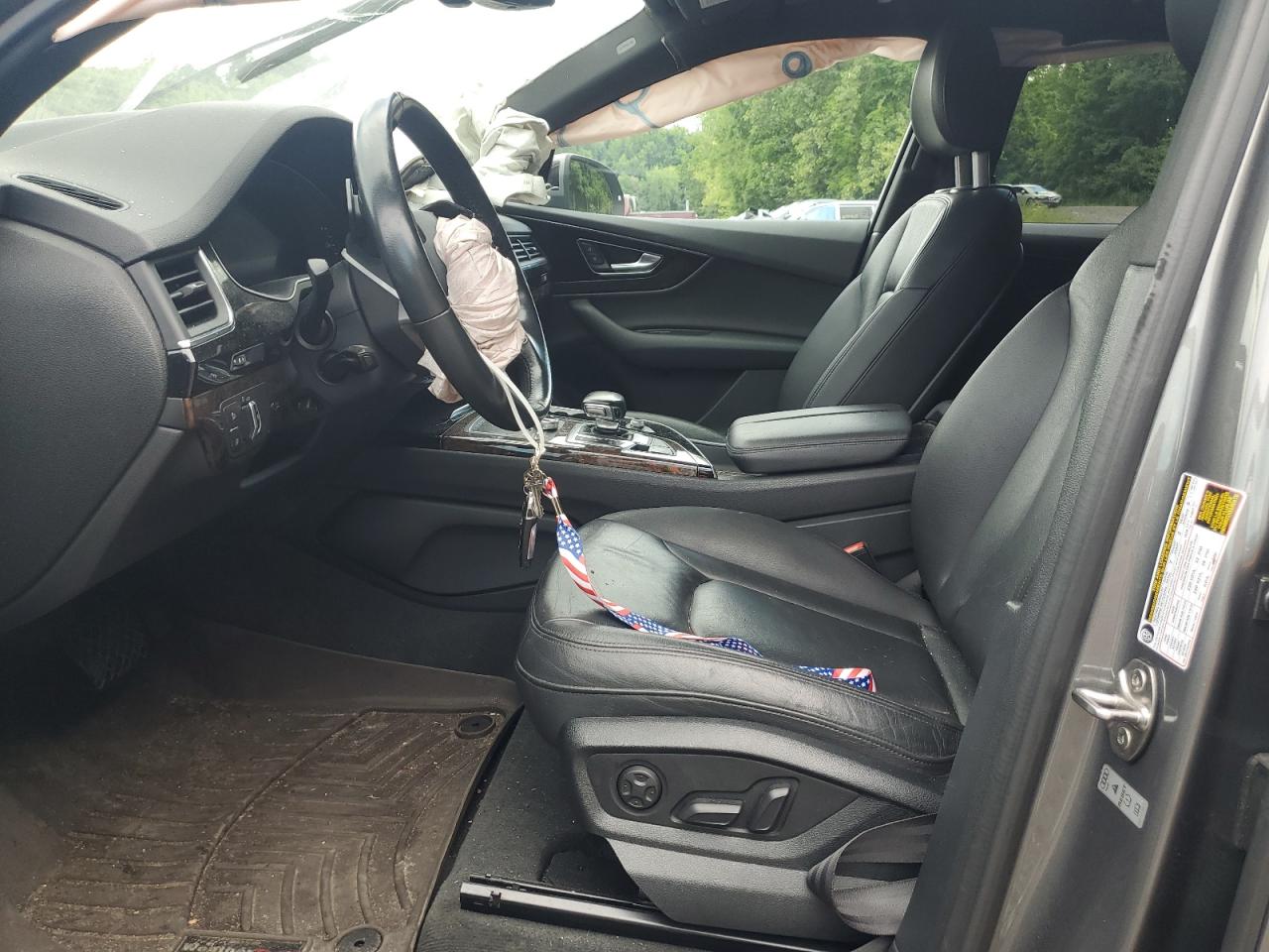 2017 Audi Q7 Premium Plus VIN: WA1LAAF77HD035721 Lot: 64917695