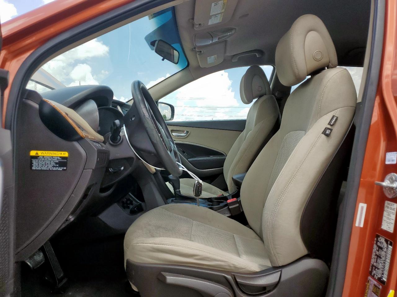 2015 Hyundai Santa Fe Sport VIN: 5XYZT3LB1FG280821 Lot: 64306215