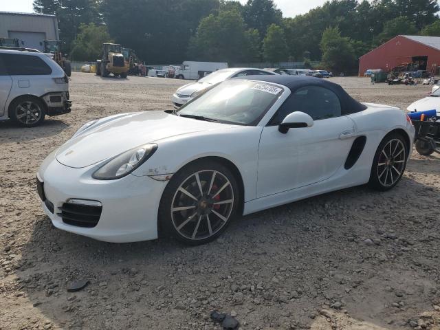  PORSCHE BOXSTER 2014 Biały