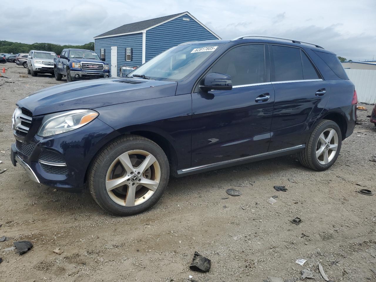 2017 Mercedes-Benz Gle 350 4Matic
