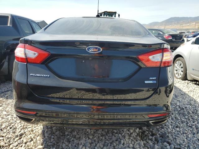  FORD FUSION 2016 Czarny