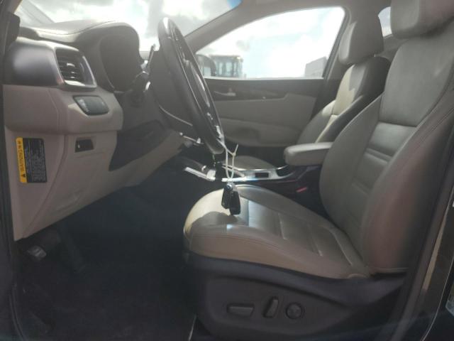 Паркетники KIA SORENTO 2017 Черный