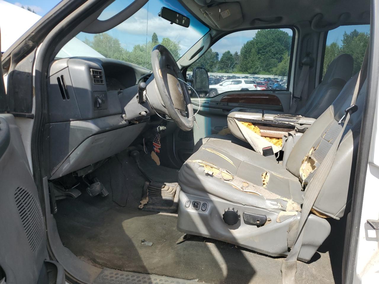 2003 Ford F350 Srw Super Duty VIN: 1FTSW31F13EA37786 Lot: 62963815