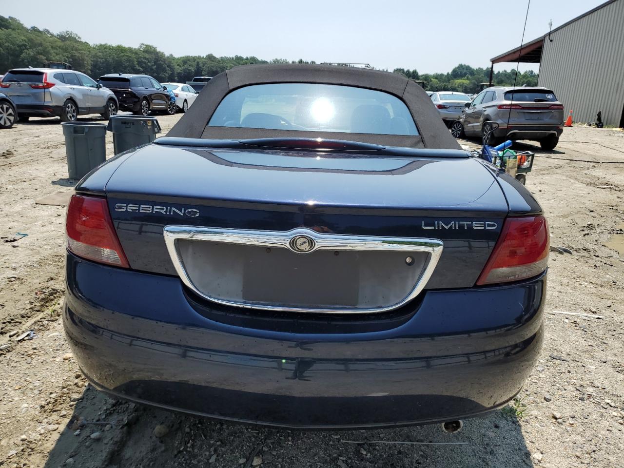 2004 Chrysler Sebring Limited VIN: 1C3EL65R54N335808 Lot: 63443935