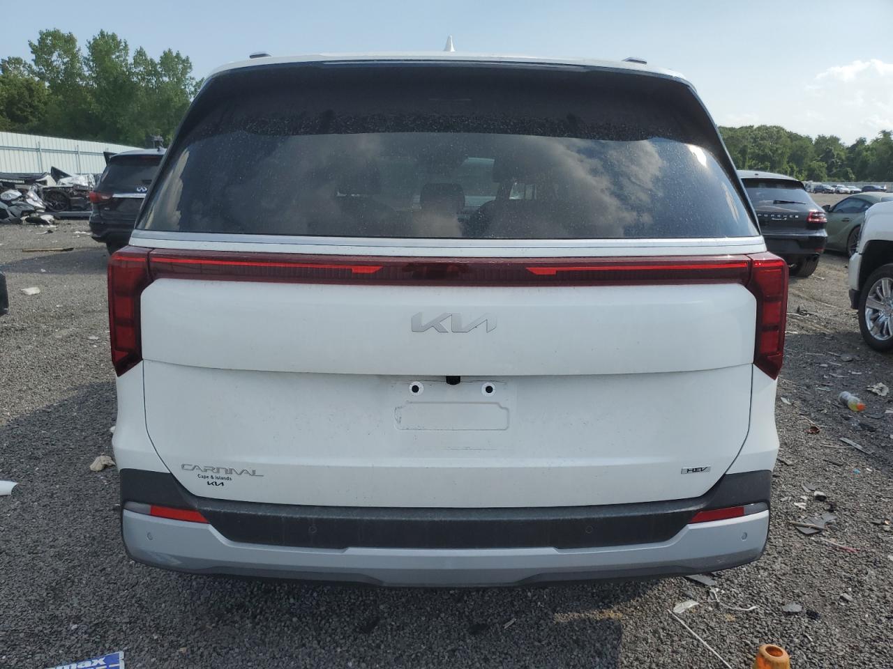 2025 Kia Carnival Ex VIN: KNDNC5KA7S6053858 Lot: 63480055