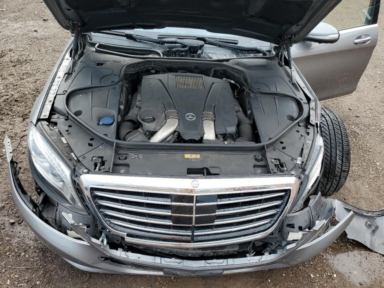 2015 Mercedes-Benz S 550 4Matic VIN: WDDUG8FB6FA166388 Lot: 63992325