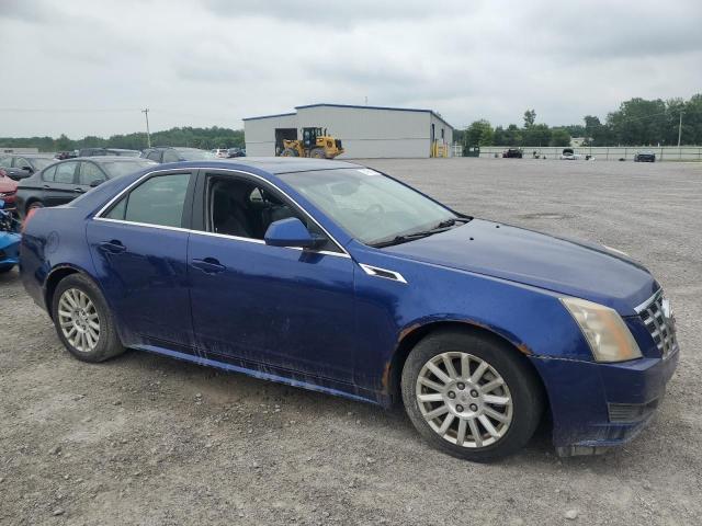  CADILLAC CTS 2013 Blue