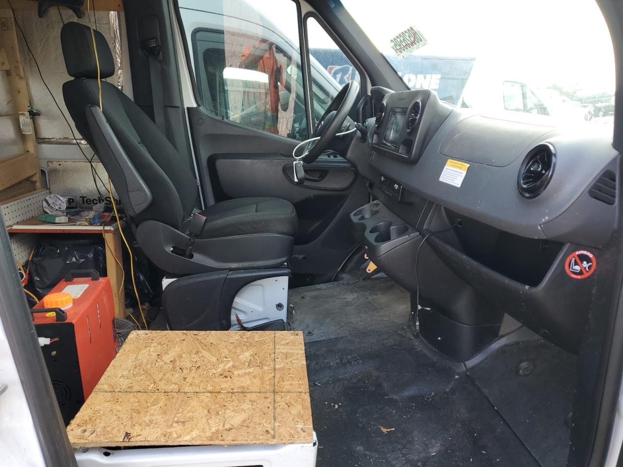 2021 Mercedes-Benz Sprinter 2500 VIN: W1Y40CHYXMT060803 Lot: 60526595