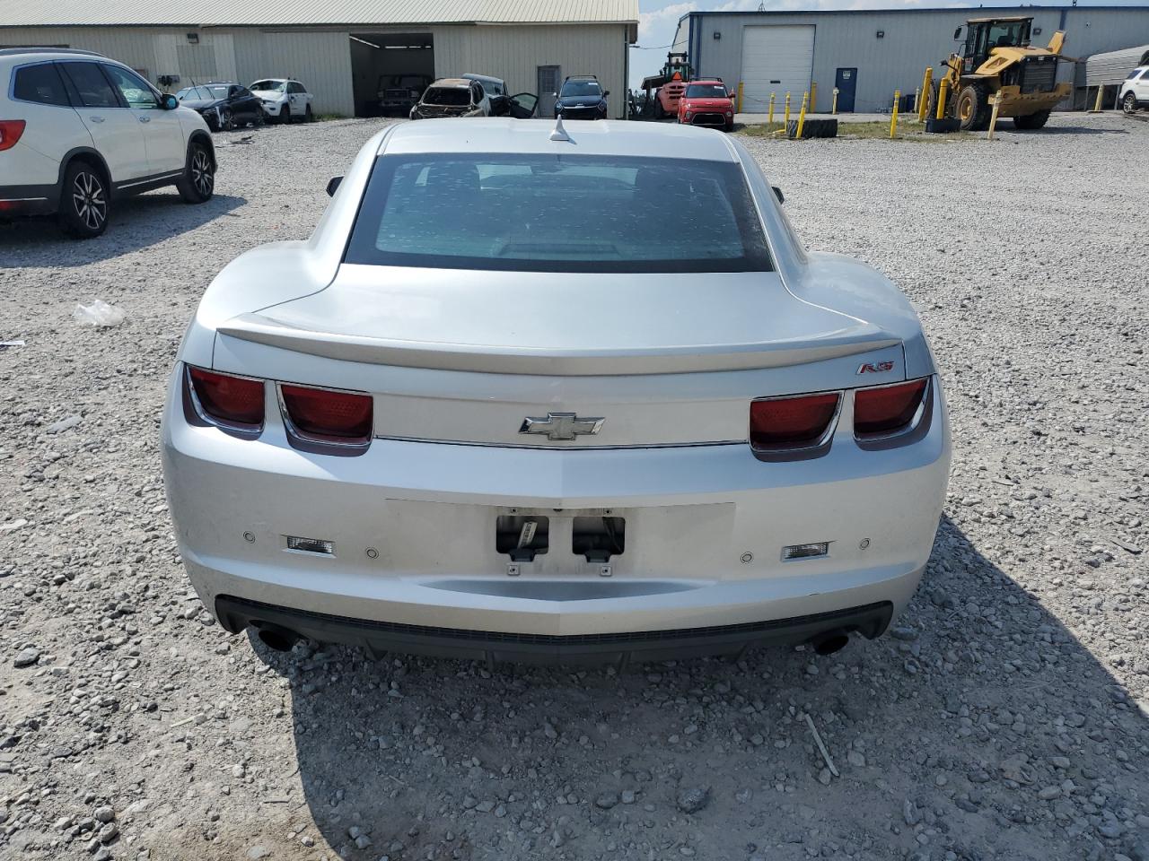 2012 Chevrolet Camaro Lt VIN: 2G1FB1E39C9106267 Lot: 63928045