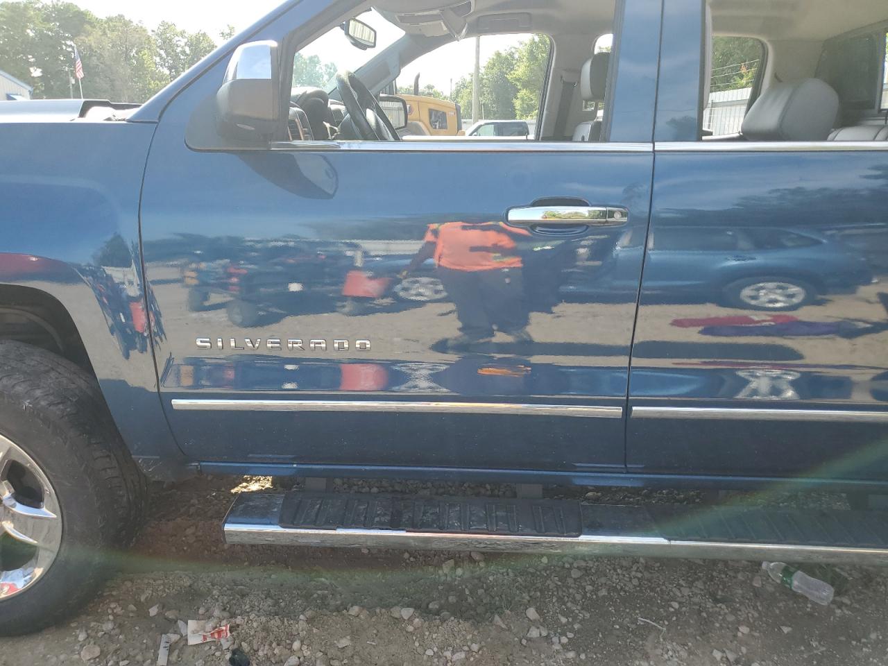 2018 Chevrolet Silverado K1500 Ltz VIN: 3GCUKSEC9JG123755 Lot: 64220025