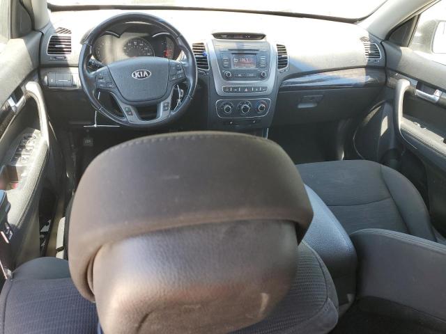 KIA SORENTO 2014 Srebrny