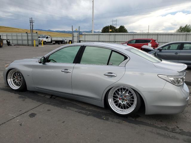  INFINITI Q50 2014 Srebrny