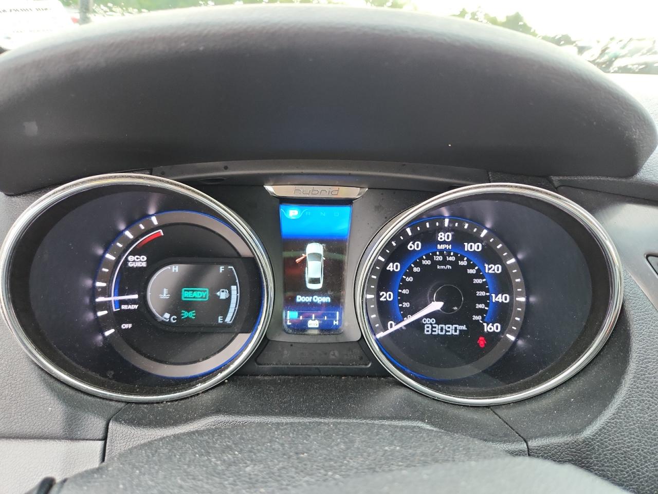 2013 Hyundai Sonata Hybrid VIN: KMHEC4A48DA084411 Lot: 64825565