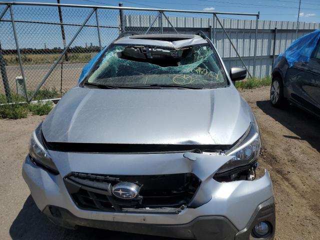  SUBARU CROSSTREK 2022 Silver