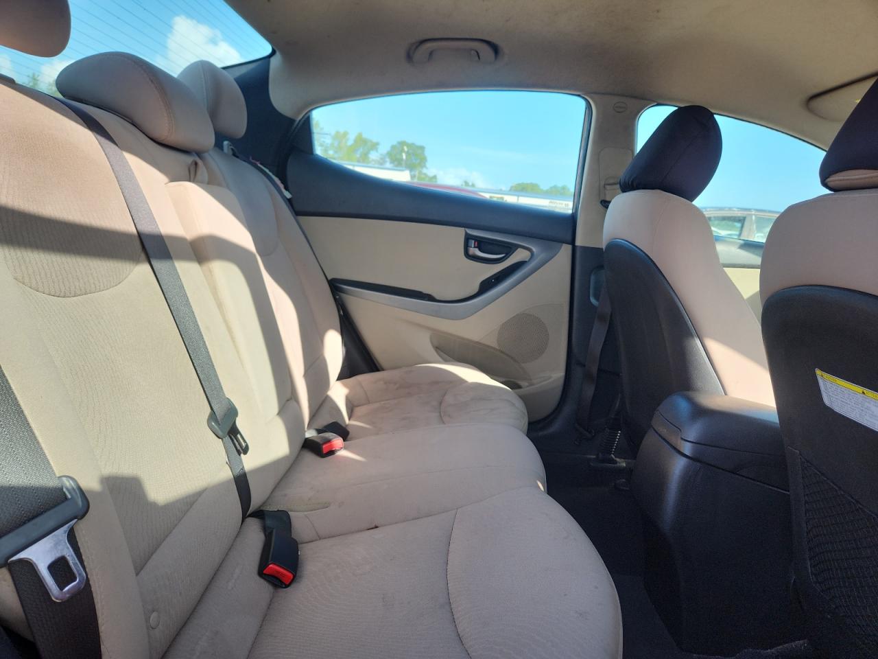 2014 Hyundai Elantra Se VIN: 5NPDH4AE9EH489231 Lot: 64804385