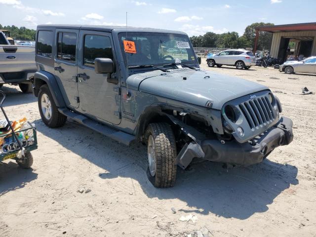  JEEP WRANGLER 2014 Gray