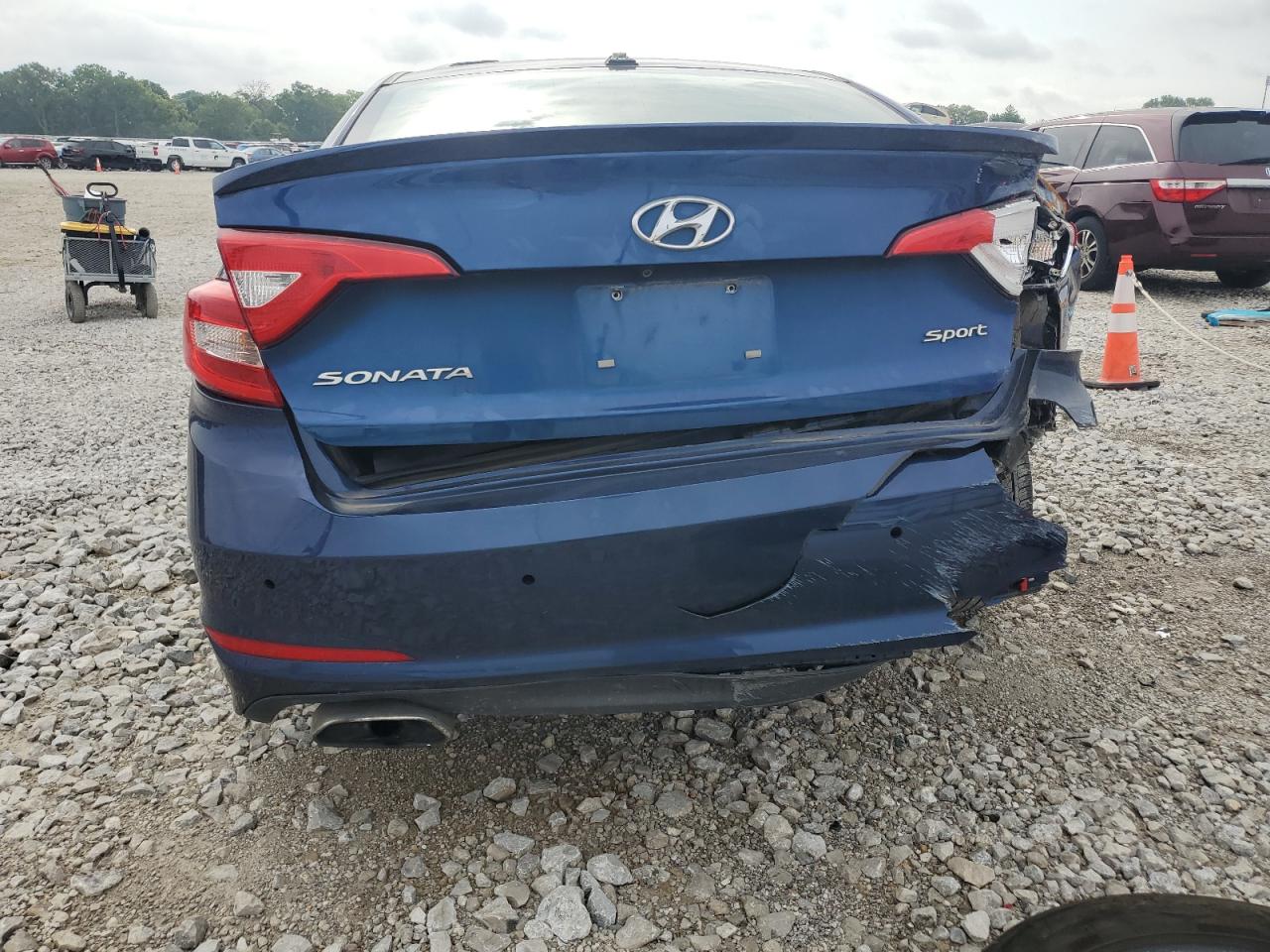 2016 Hyundai Sonata Sport VIN: 5NPE34AF6GH392776 Lot: 63698545