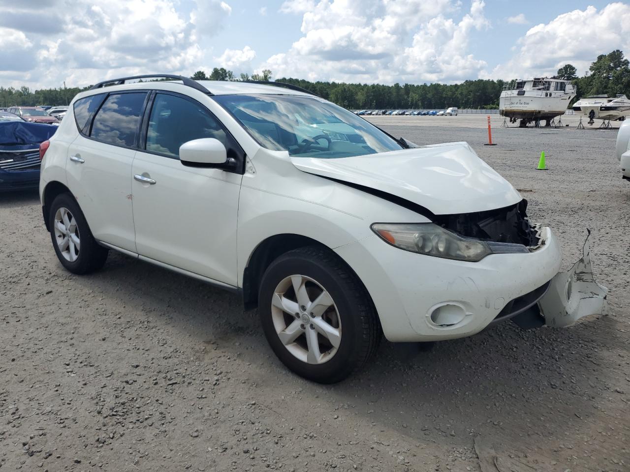 2010 Nissan Murano S VIN: JN8AZ1MU7AW007690 Lot: 66009995