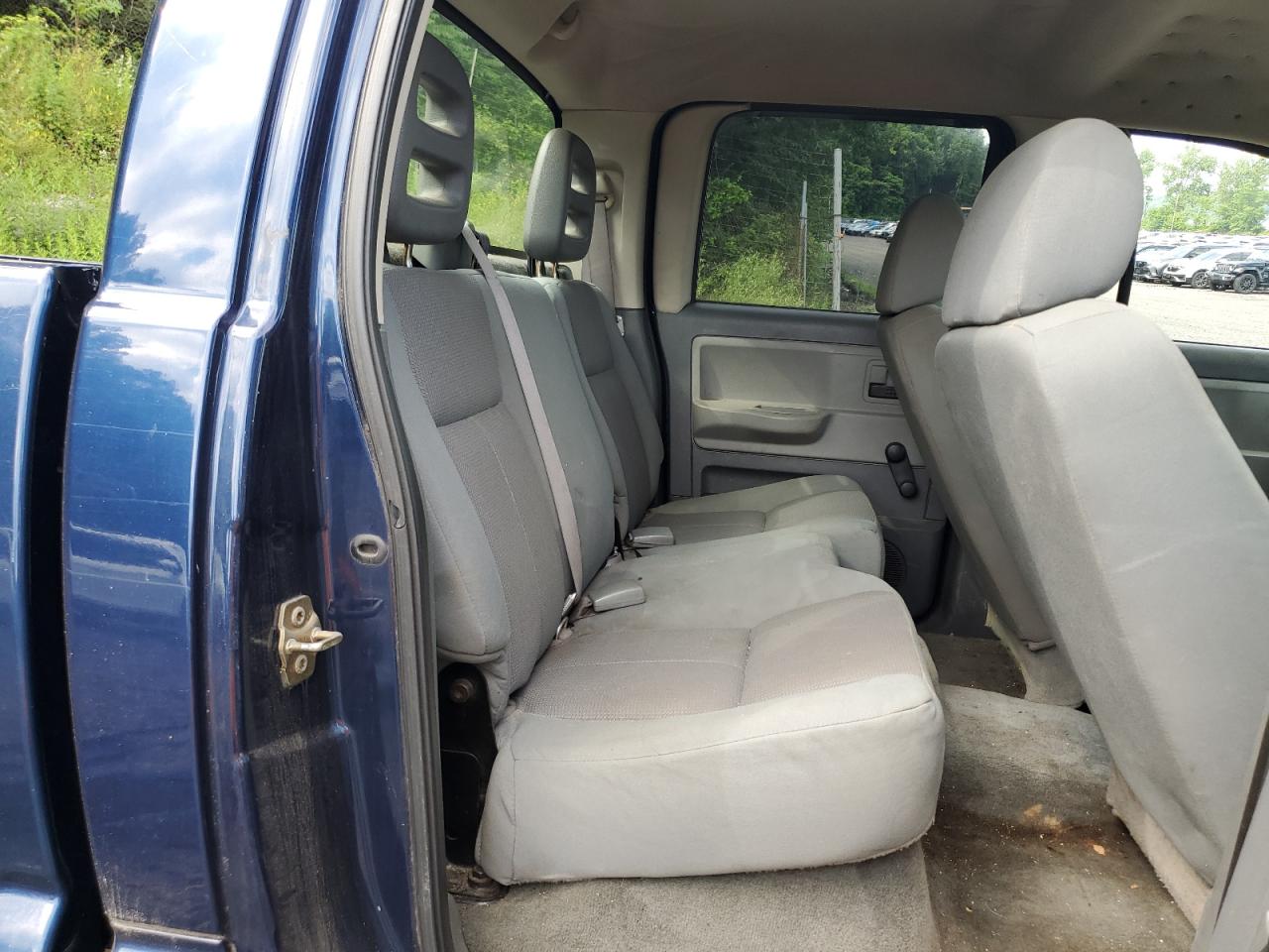 2005 Dodge Dakota Quad VIN: 1D7HW28K75S110791 Lot: 64062525