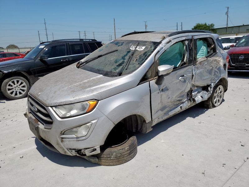  FORD ECOSPORT 2018 Silver