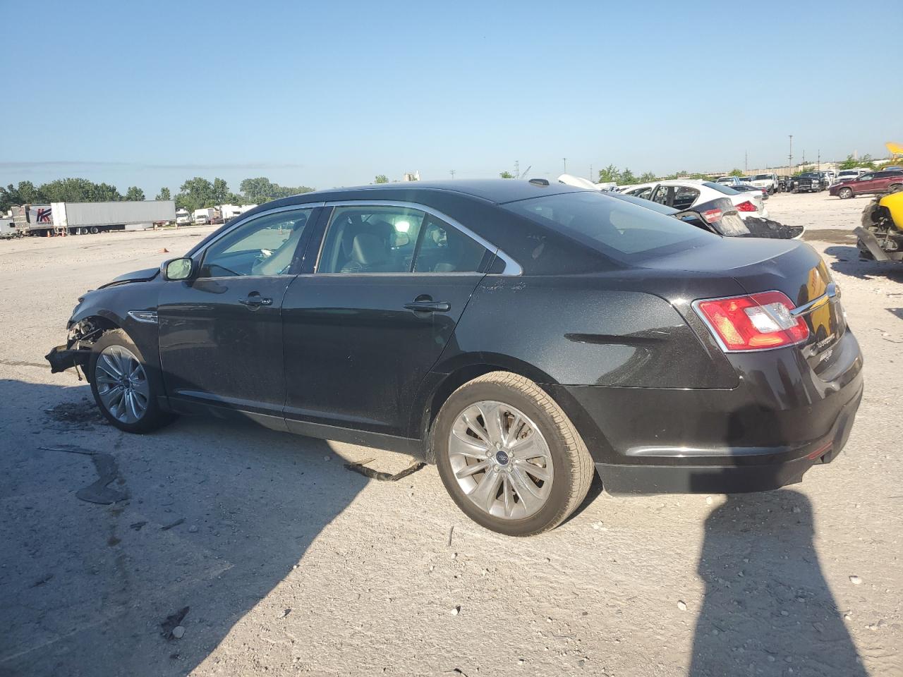 2010 Ford Taurus Limited VIN: 1FAHP2JW1AG144538 Lot: 63419925