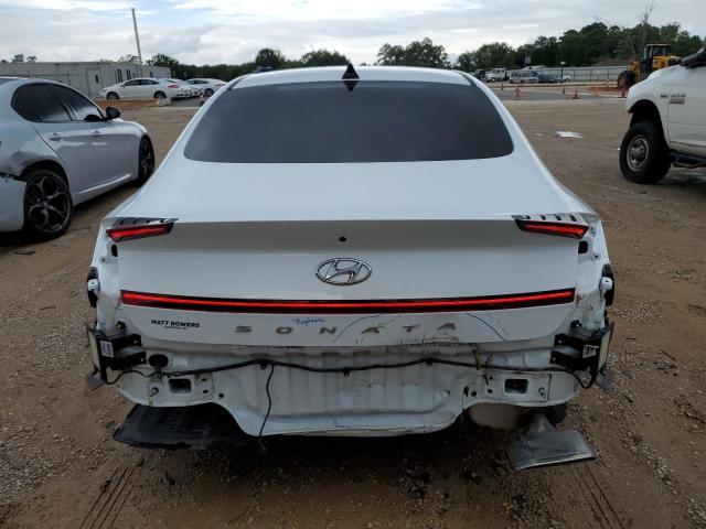  HYUNDAI SONATA 2020 Белы