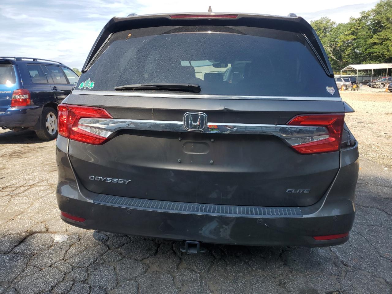 2018 Honda Odyssey Elite VIN: 5FNRL6H96JB069444 Lot: 62411755