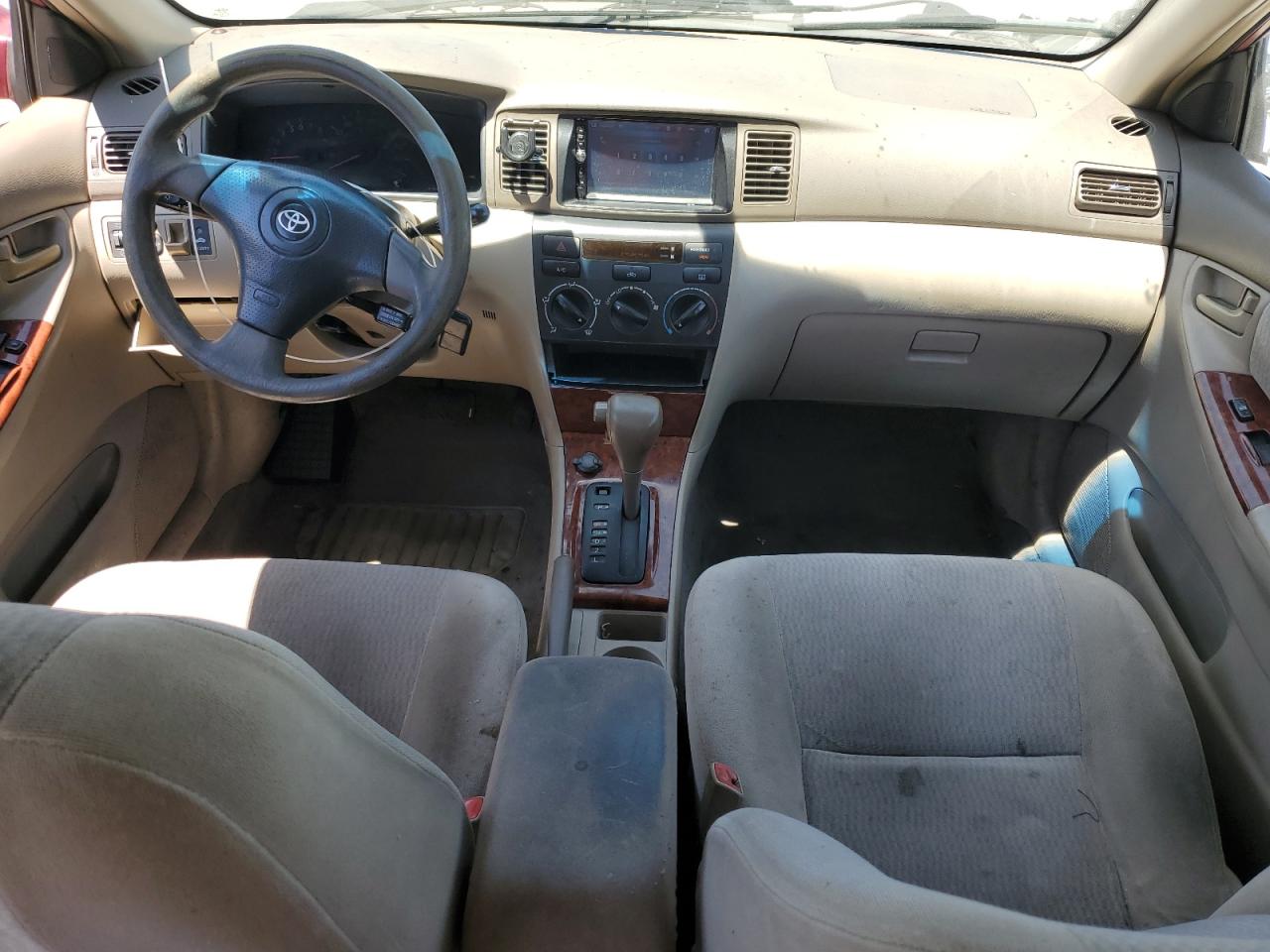 2005 Toyota Corolla Ce VIN: JTDBR32E452063834 Lot: 63813865