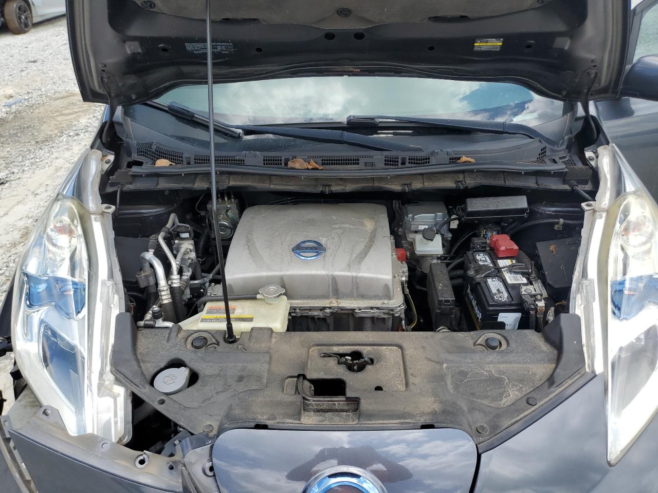 2013 Nissan Leaf S VIN: 1N4AZ0CPXDC404551 Lot: 63256905