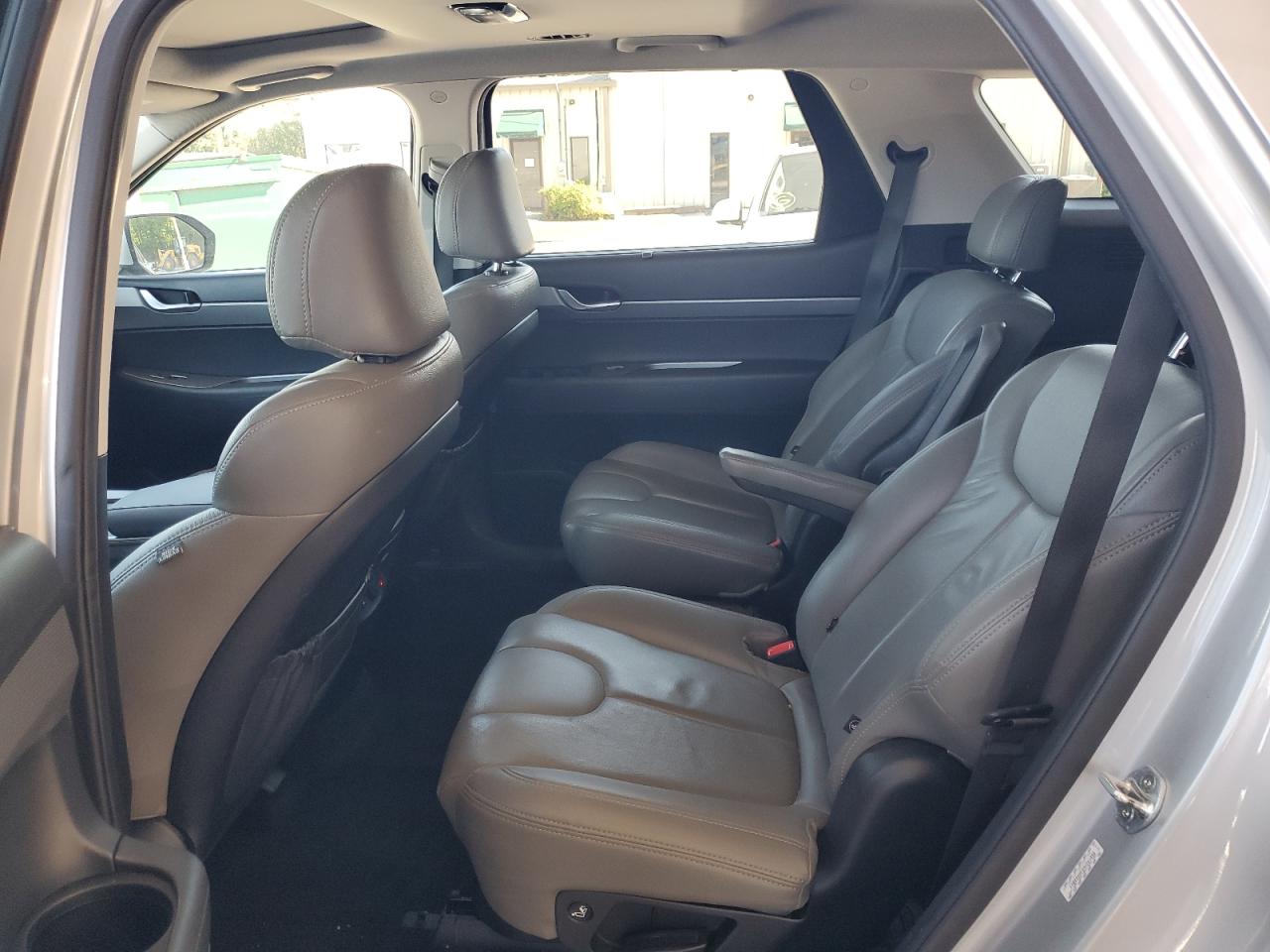 2021 Hyundai Palisade Sel VIN: KM8R34HE3MU241096 Lot: 64793585