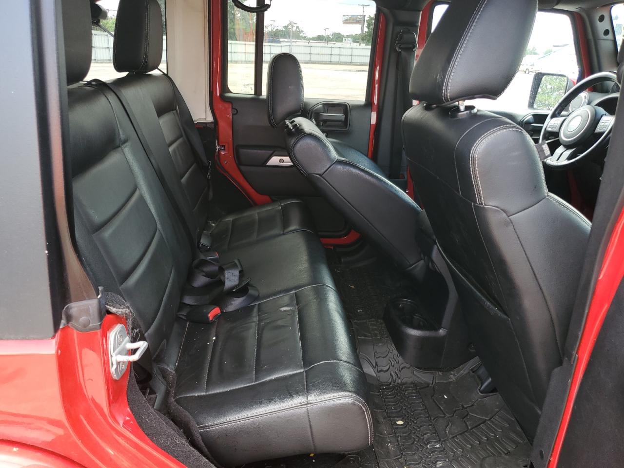 2012 Jeep Wrangler Unlimited Sahara VIN: 1C4HJWEG3CL196673 Lot: 65034725