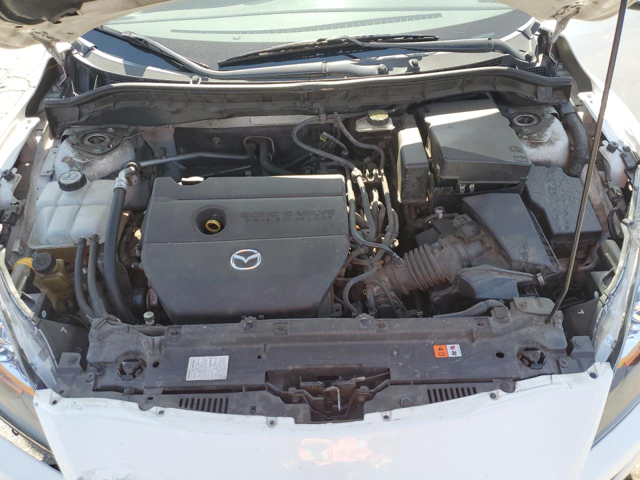 2011 Mazda 3 S VIN: JM1BL1K66B1493719 Lot: 64403255