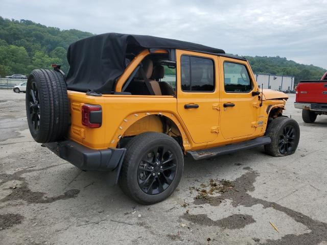  JEEP WRANGLER 2021 Żółty