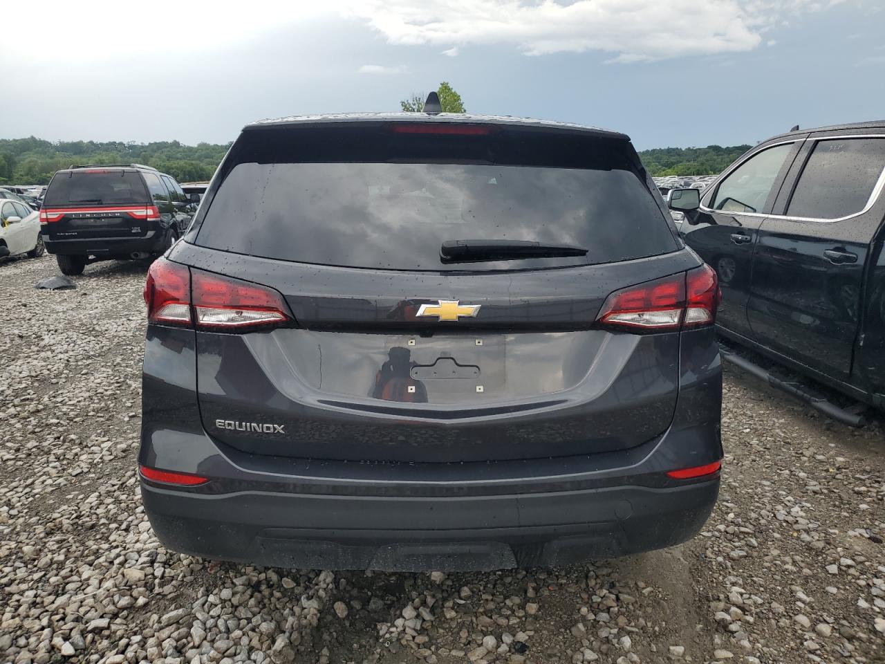 2022 Chevrolet Equinox Ls VIN: 3GNAXHEV9NS151882 Lot: 63578585