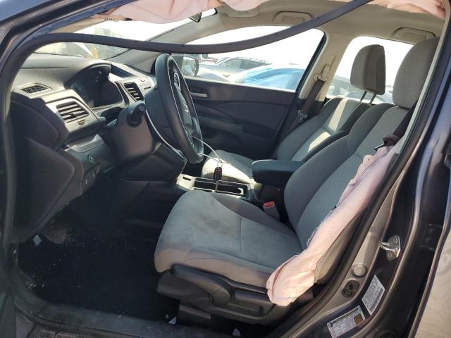  HONDA CRV 2016 Угольный